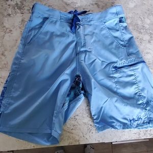 Huk swim trunks